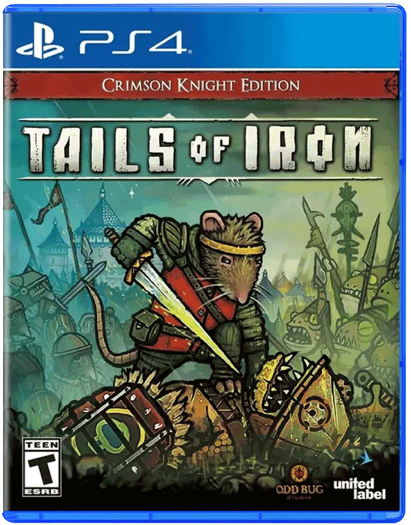 

Игра Tails Of Iron - Crimson Knight Edition (PlayStation 4, русские субтитры), Tails Of Iron - Crimson Knight Edition