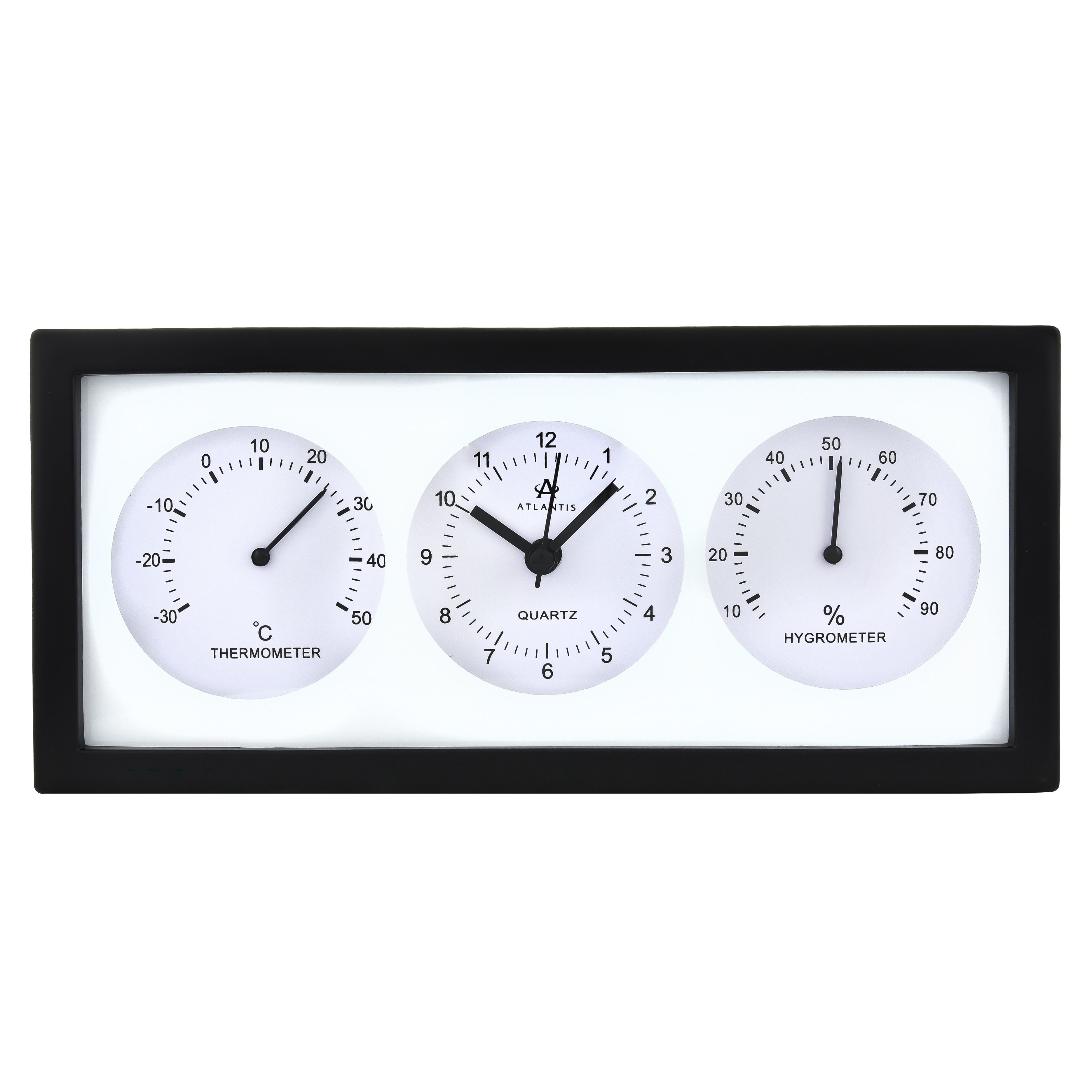 

Интерьерные часы Atlantis TIME TLD-9041B black, TLD-9041B