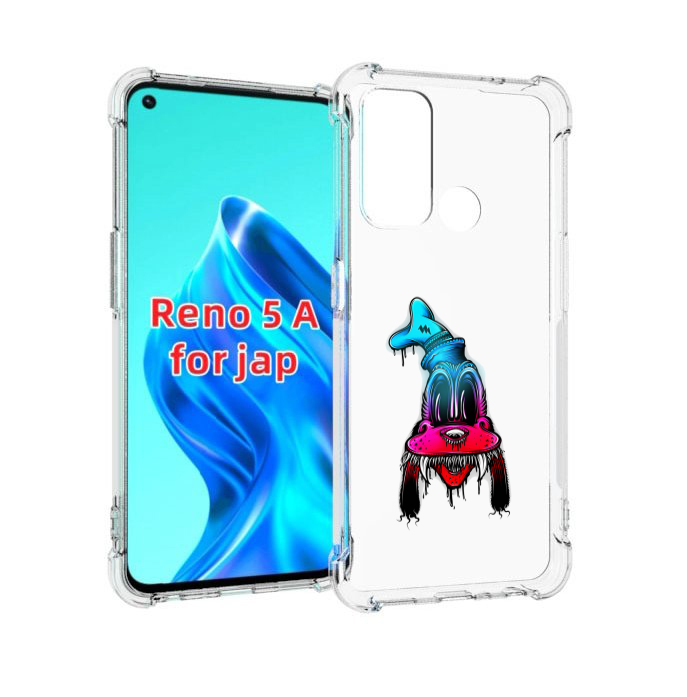 

Чехол MyPads Гуффи для Oppo Reno 5A, Прозрачный, Tocco