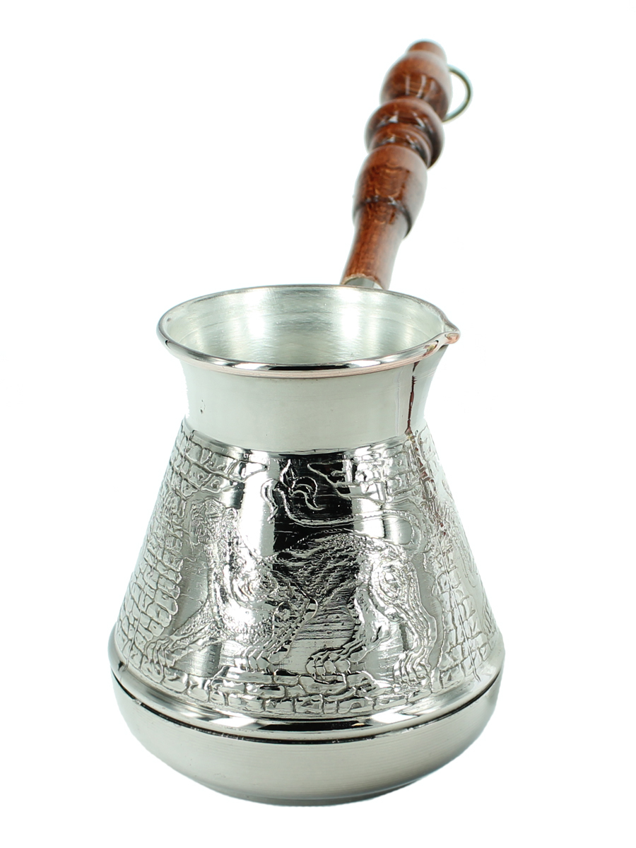 

Турка Knick Knack КО-2604/барс/темный 0.4 л, КО-2604/барс