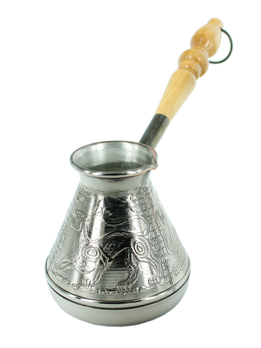 

Турка Knick Knack КО-2602/барс/светлый 0,2 л, КО-2602/барс
