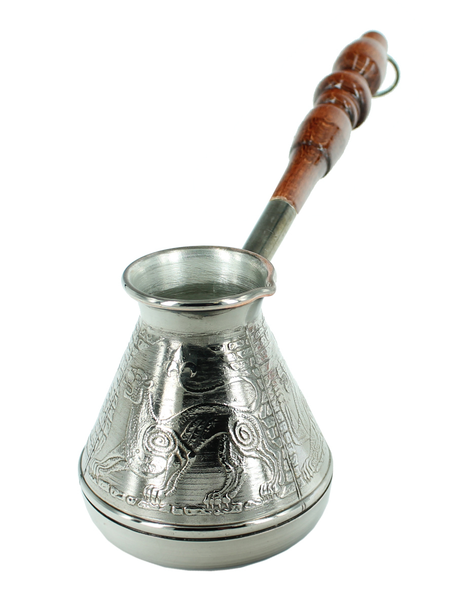 

Турка Knick Knack КО-2602/барс/темный 0.2 л, КО-2602/барс