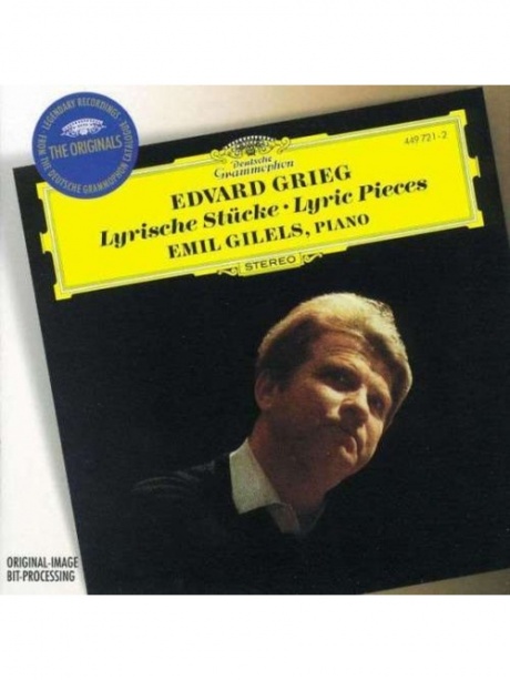 

EMIL GILELS - Grieg: Lyric Pieces