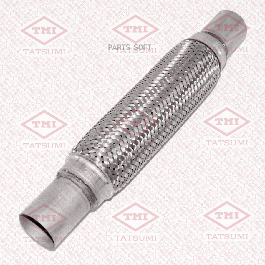 

Труба Гофрированная С Внутренним Плетением (С Патрубками) 45X269-383 Tatsumi tka2003
