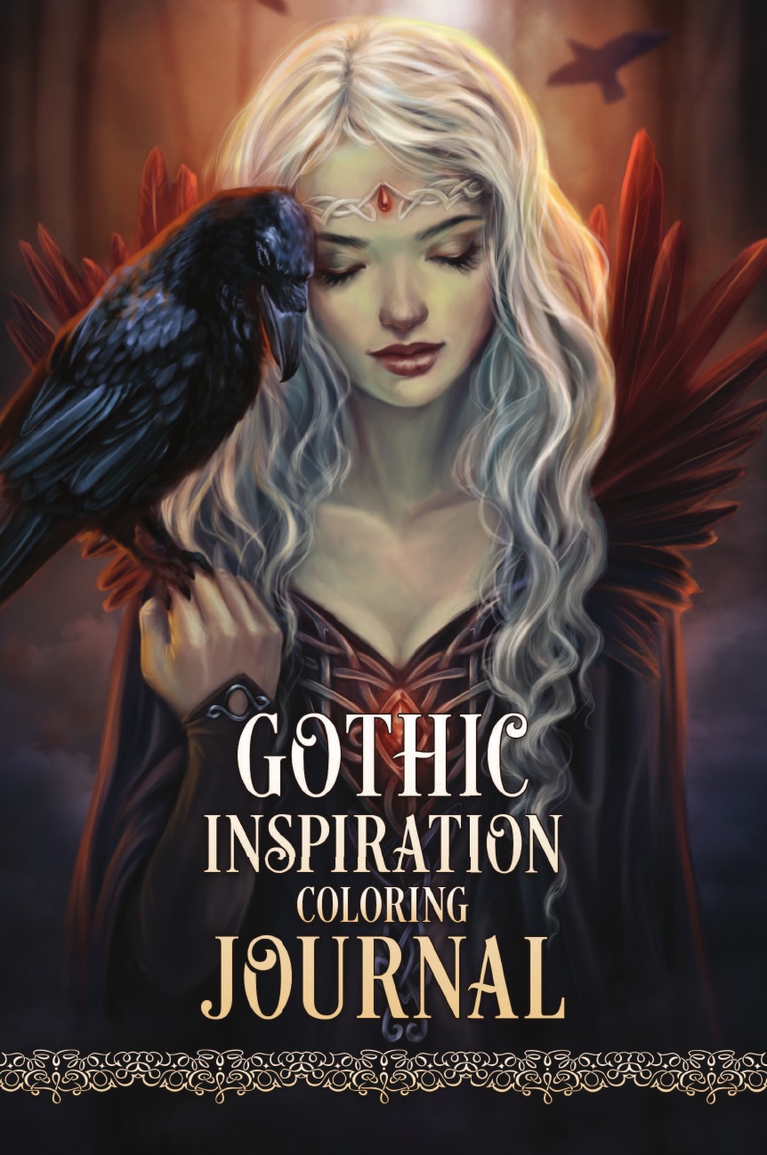 

Gothic Inspiration Coloring Journal