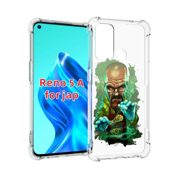 

Чехол MyPads повар для Oppo Reno 5A, Прозрачный, Tocco
