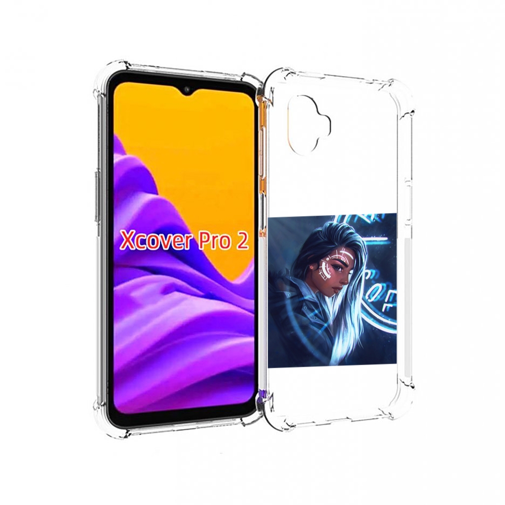 

Чехол MyPads девушка-из-антарктиды женский для Samsung Galaxy Xcover Pro 2, Прозрачный, Tocco
