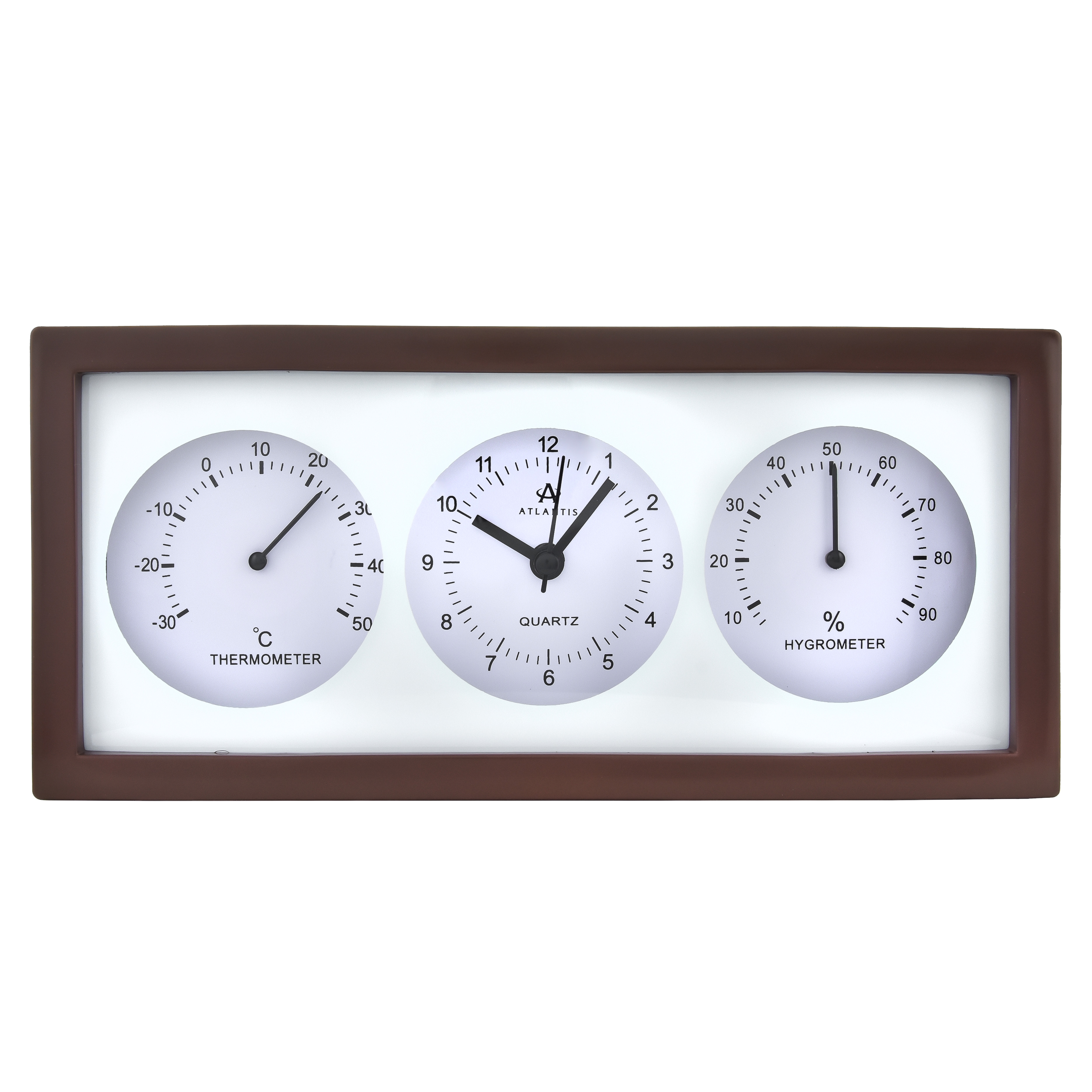 

Интерьерные часы Atlantis TIME TLD-9041B brown, TLD-9041B