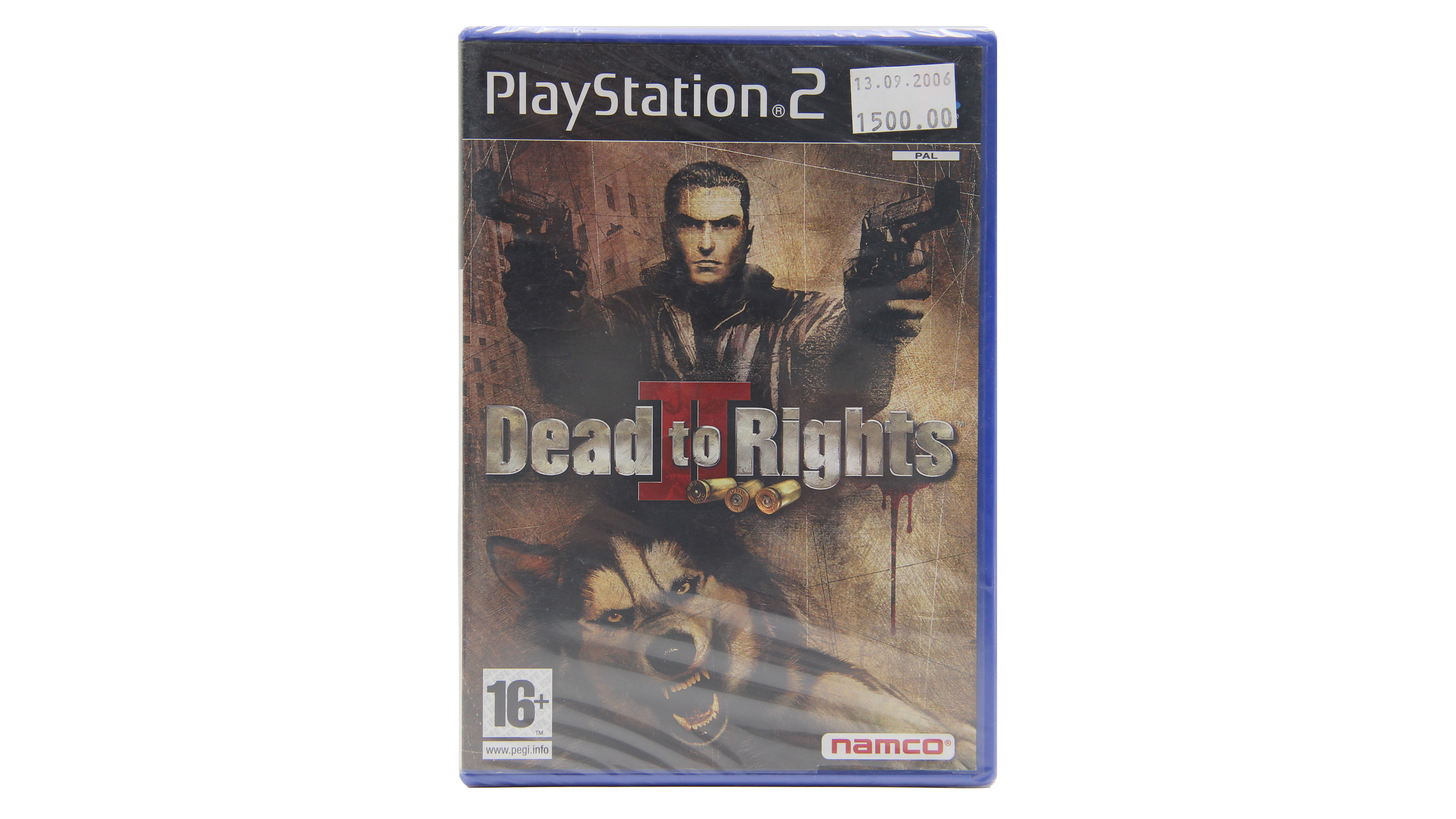 

Игра Dead to Rights 2 (PlayStation 2, полностью на английском языке), Dead to Rights 2
