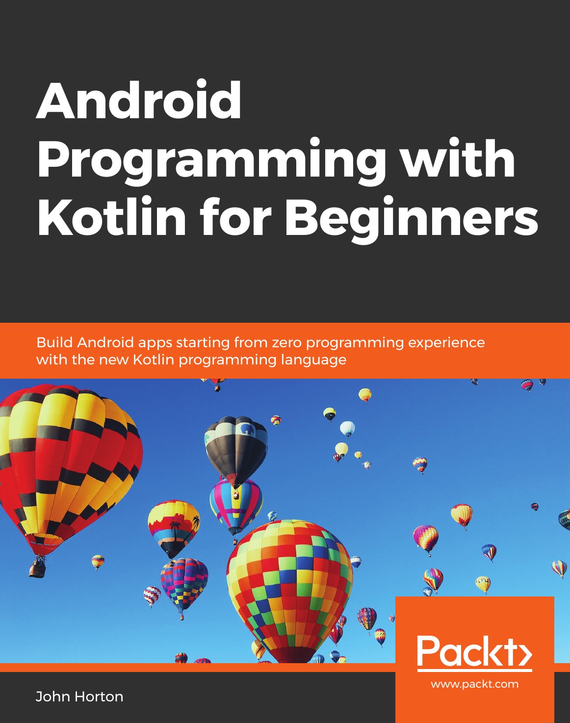 

Android Programming with Kotlin for Beginners
