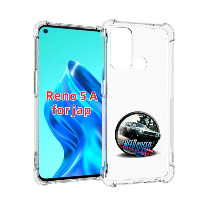

Чехол MyPads Гонки для Oppo Reno 5A, Прозрачный, Tocco