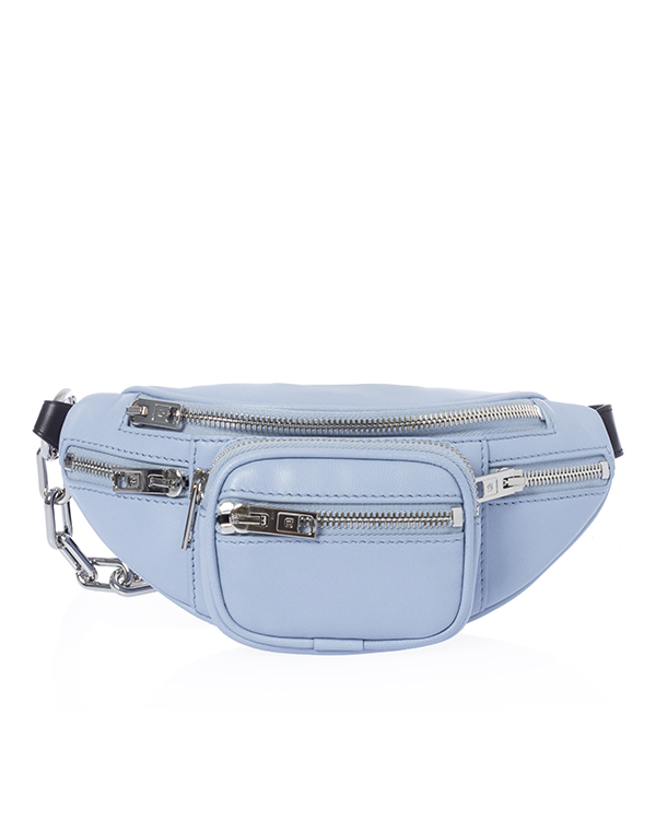 

Поясная сумка женская Alexander Wang 20C120R124, голубой, 20C120R124
