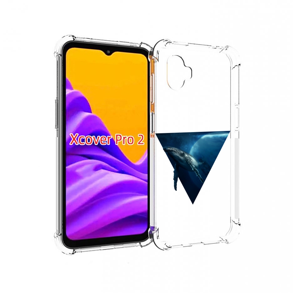 

Чехол MyPads 3D кит для Samsung Galaxy Xcover Pro 2, Прозрачный, Tocco