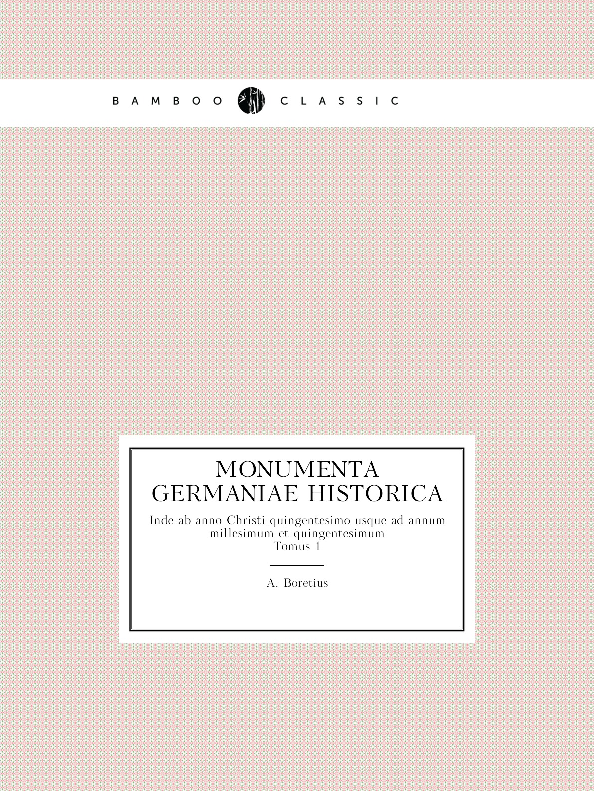 

Monumenta Germaniae historica