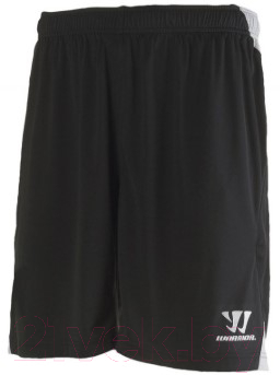 фото Шорты хоккейные warrior dyn knitted short yth wssj409p-bk цв.черный р.xlb