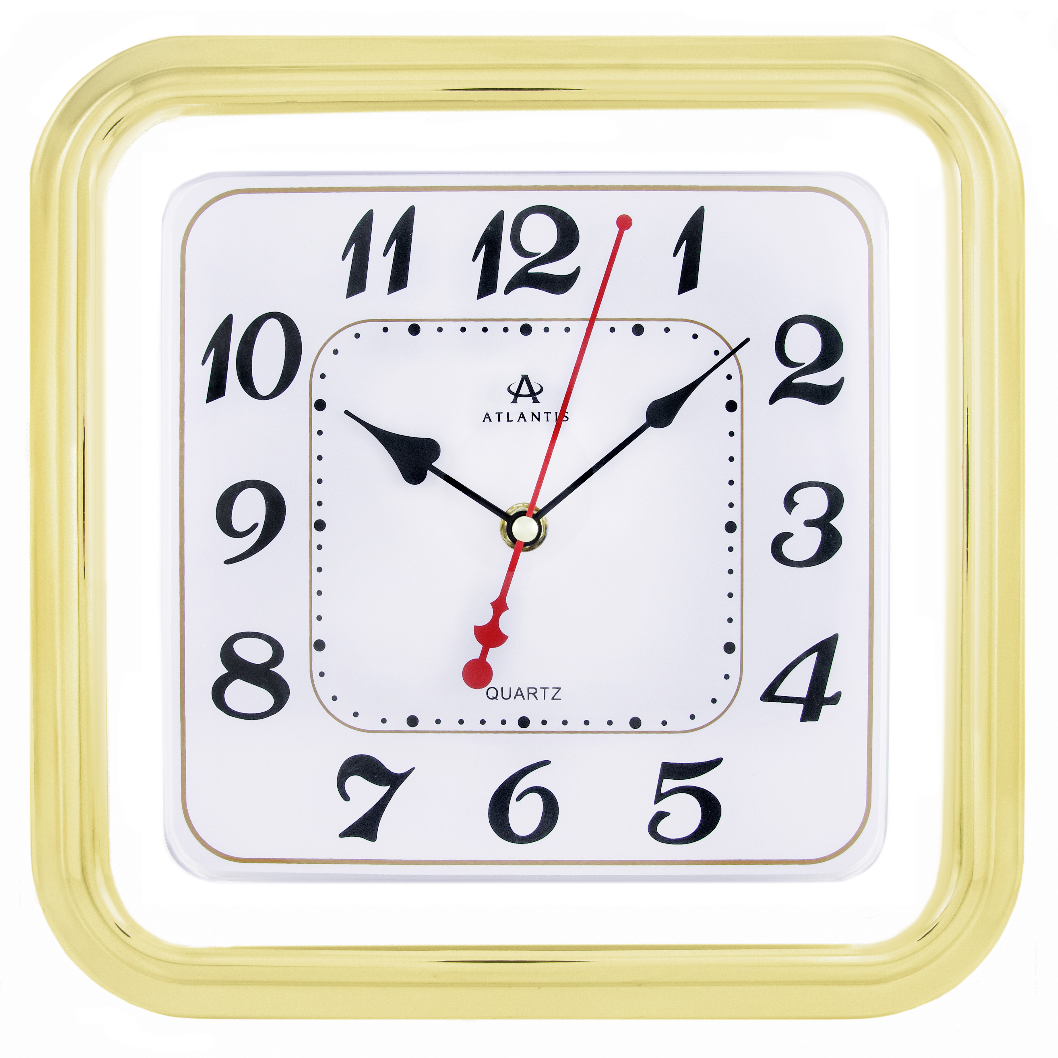 

Интерьерные часы Atlantis TIME TLD-6132 gold, TLD-6132