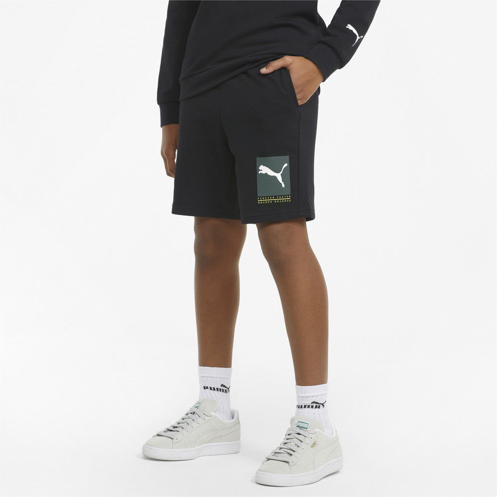 

Шорты детские Puma 84699801 цв. черный р. 152, 84699801
