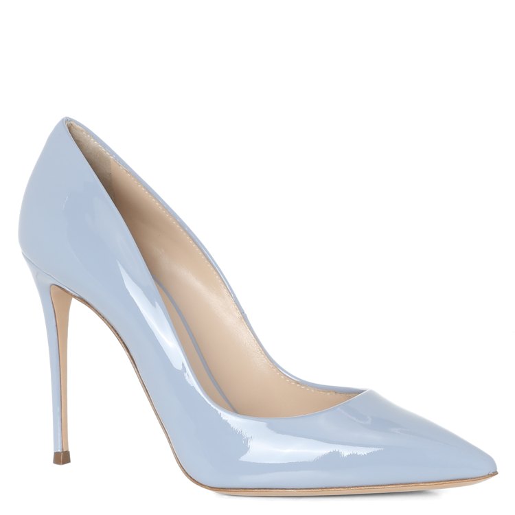 

Туфли женские Casadei 1F121D100 голубые 37 EU, 1F121D100