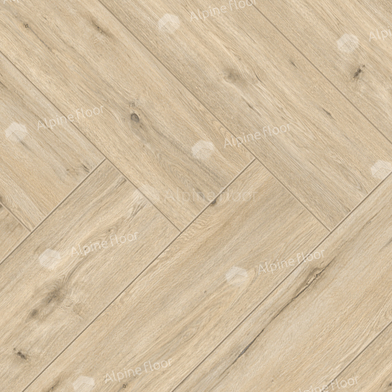 

Ламинат Alpine Floor Herringbone 12 Pro LF106-01 Дуб Лион 606х101х12 мм, Бежевый, LF106-01