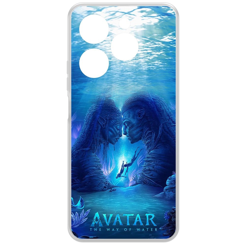

Чехол-накладка Krutoff Clear Case Аватар - Рифы для INFINIX Hot 40, Прозрачный