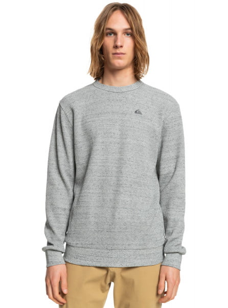 

Свитшот мужской Quiksilver EQYSW03277 серый L, EQYSW03277