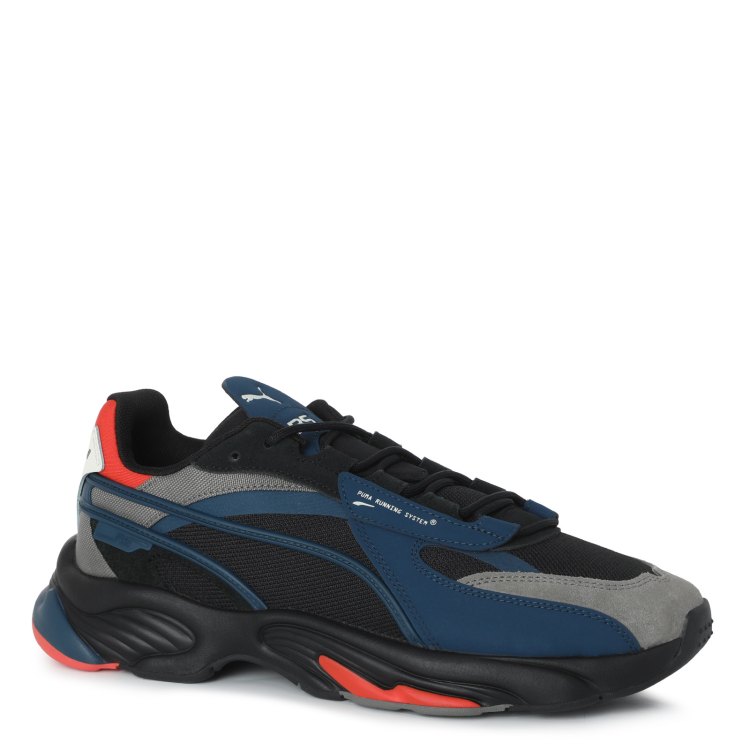 фото Кроссовки мужские puma 382088 черные 40 eu