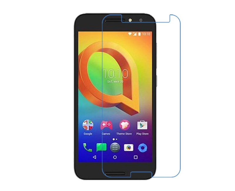 

Защитная пленка MyPads для Alcatel A3 PLUS 3G 5011A глянцевая