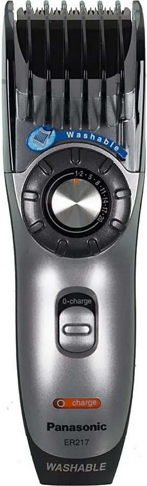 

Машинка для стрижки PANASONIC ER217S520 серебристый