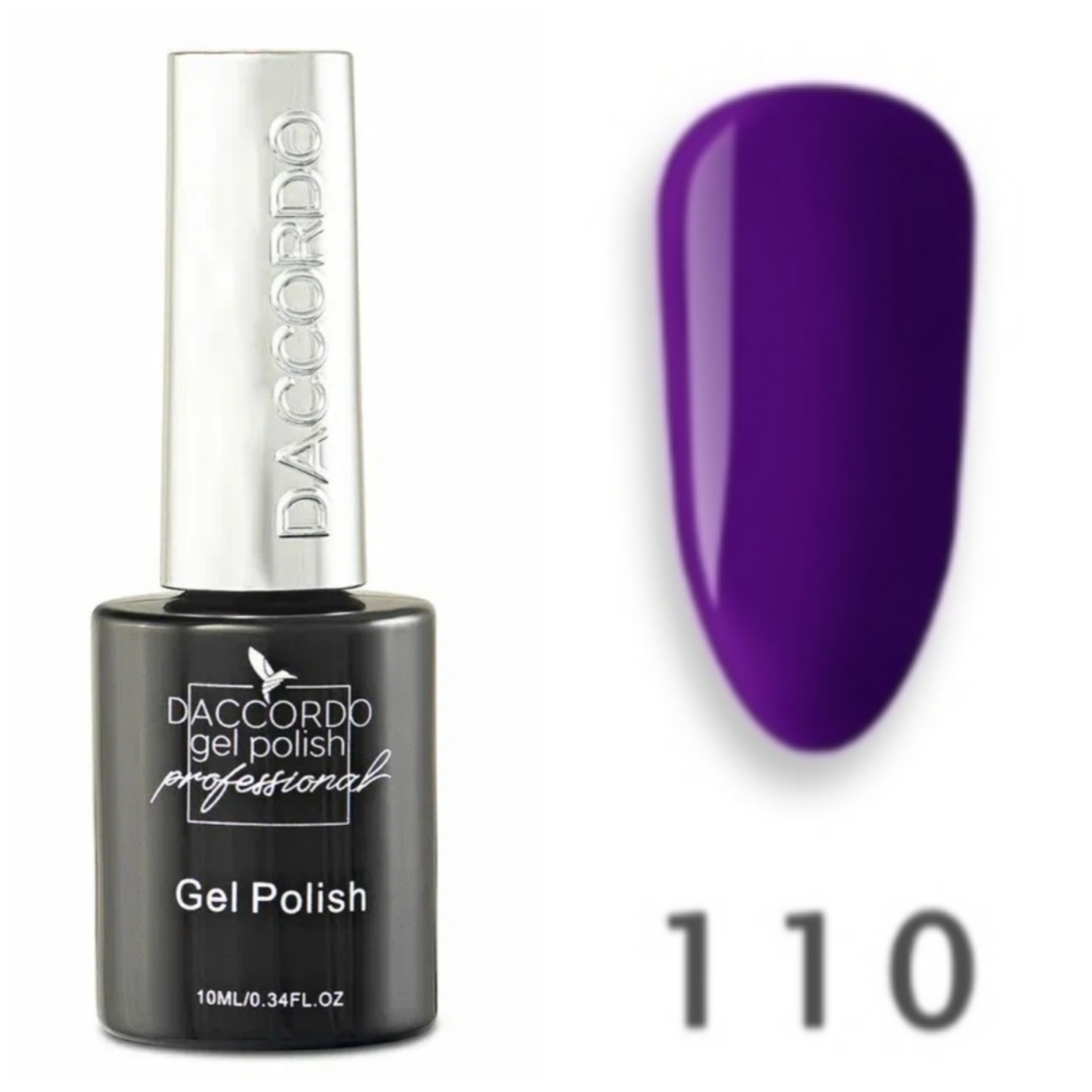 Гель-лак Daccordo Professional Gel Polish 110
