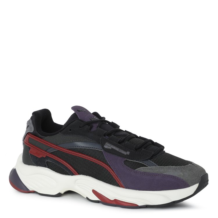 фото Кроссовки мужские puma 368610 черные 44.5 eu