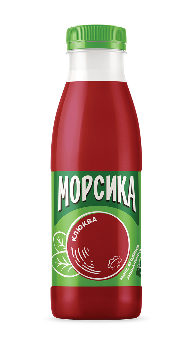 

Морс Морскика, клюква, 0.45 л
