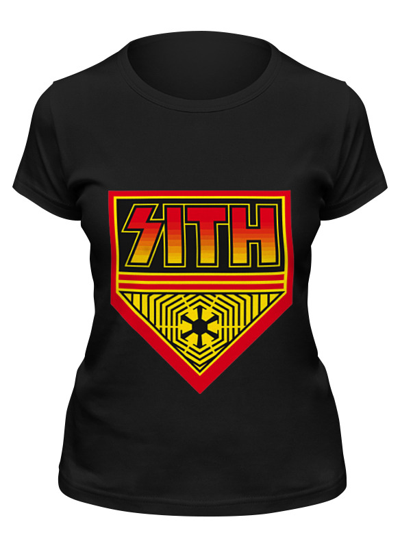 

Футболка женская Printio Sith (star wars) черная 2XL, Черный, Sith (star wars)