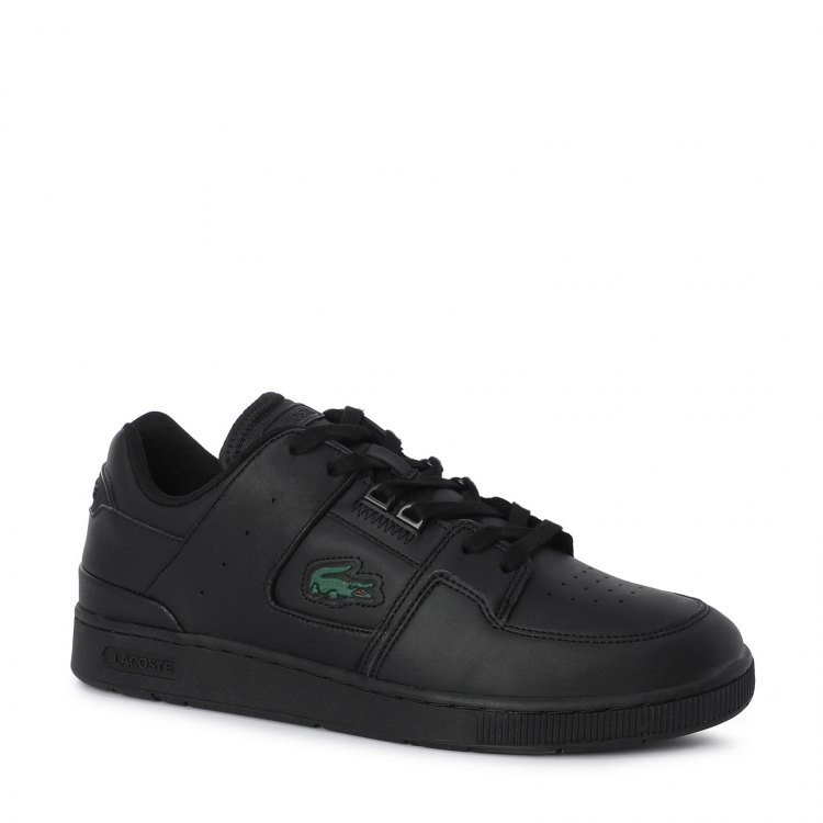 фото Кеды мужские lacoste sma0024 court cage 0121 1 черные 45 eu