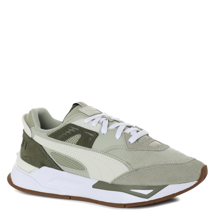 фото Кроссовки мужские puma 381051 зеленые 40.5 eu