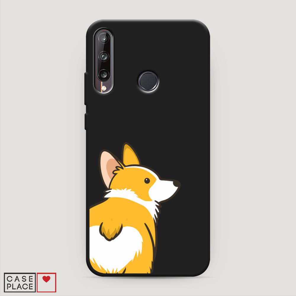 

Чехол Awog на Huawei Y7p "Корги следуй за мной", Желтый;бежевый;белый, 6103352-1
