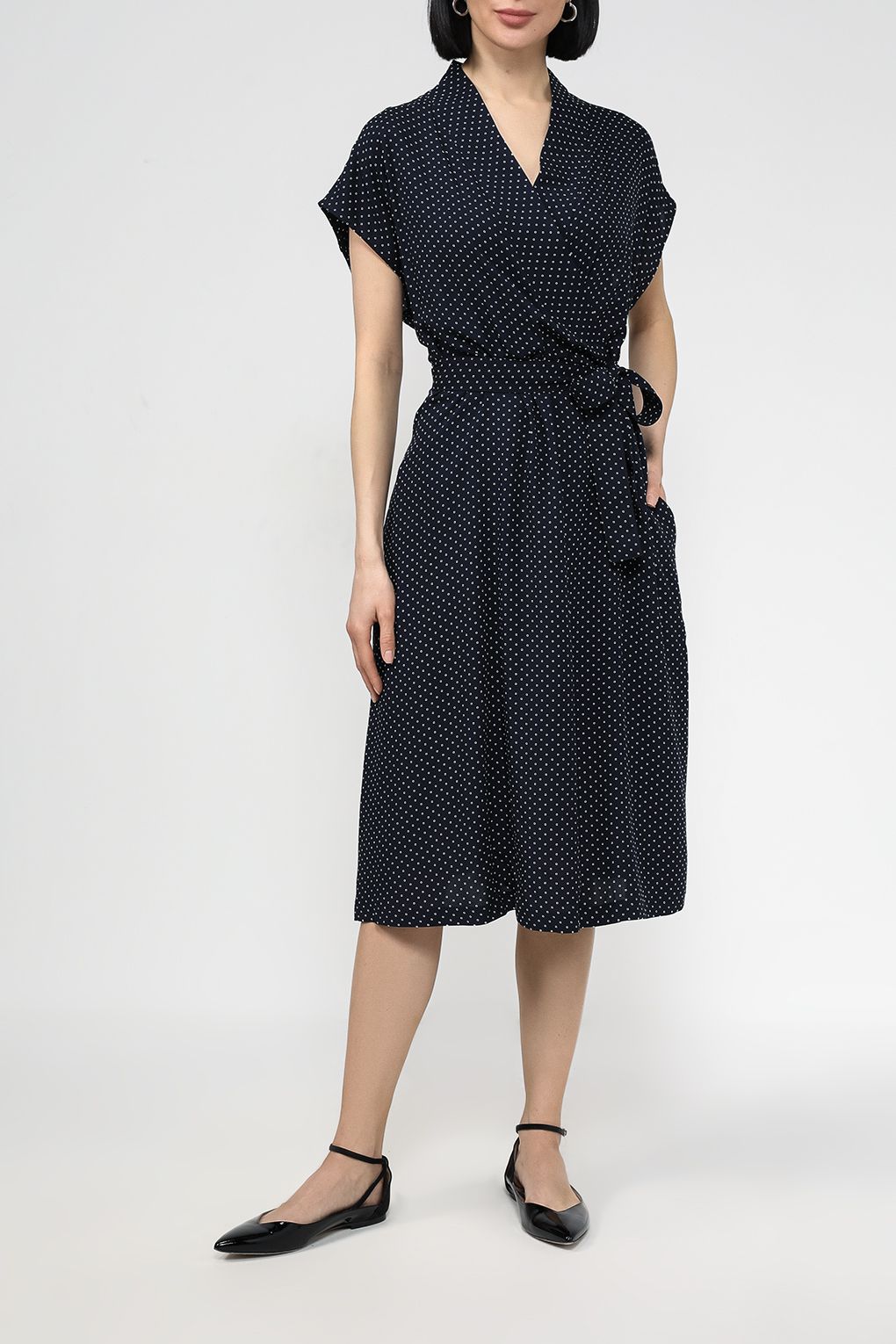 

Платье женское Auranna AU24045468CD синее 3XL, Синий, AU24045468CD
