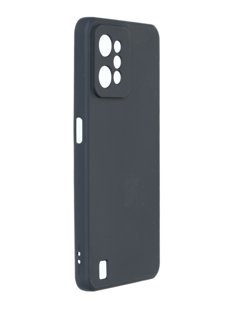 Чехол Pero для Realme C31 Soft Touch Black CC1C-0204-BK
