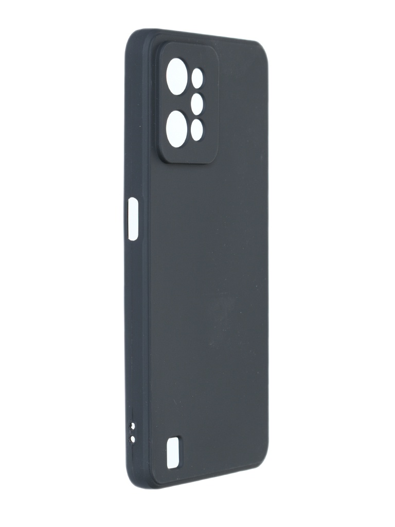 

Чехол Pero для Realme C31 Soft Touch Black CC1C-0204-BK, Черный