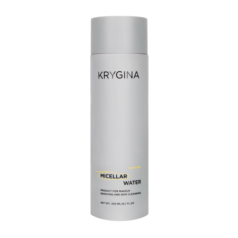Мицеллярная вода для снятия макияжа Krygina Cosmetics Micellar Water 200 мл