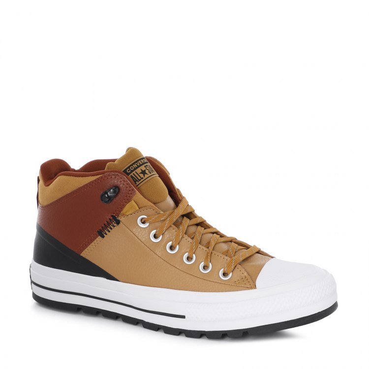 фото Кеды мужские converse 171446 коричневые 42.5 eu