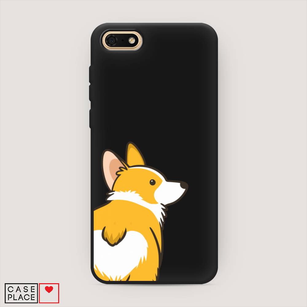 

Чехол Awog на Huawei Y5 2018 "Корги следуй за мной", Желтый;бежевый;белый, 65952-1