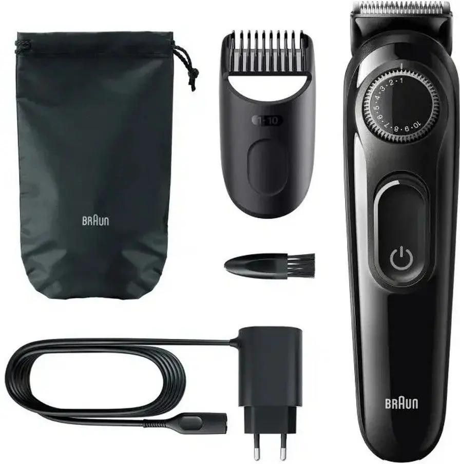 

Машинка для стрижки Braun BT3324 черный