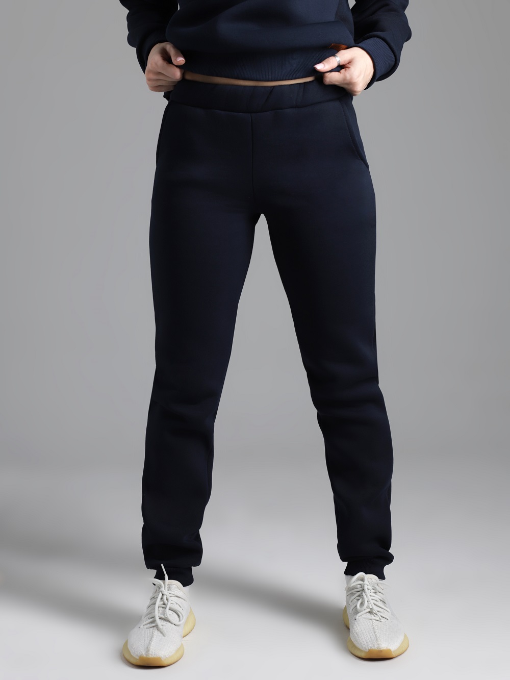 Спортивные брюки женские GeoLuk GBW12 синие 54 RU