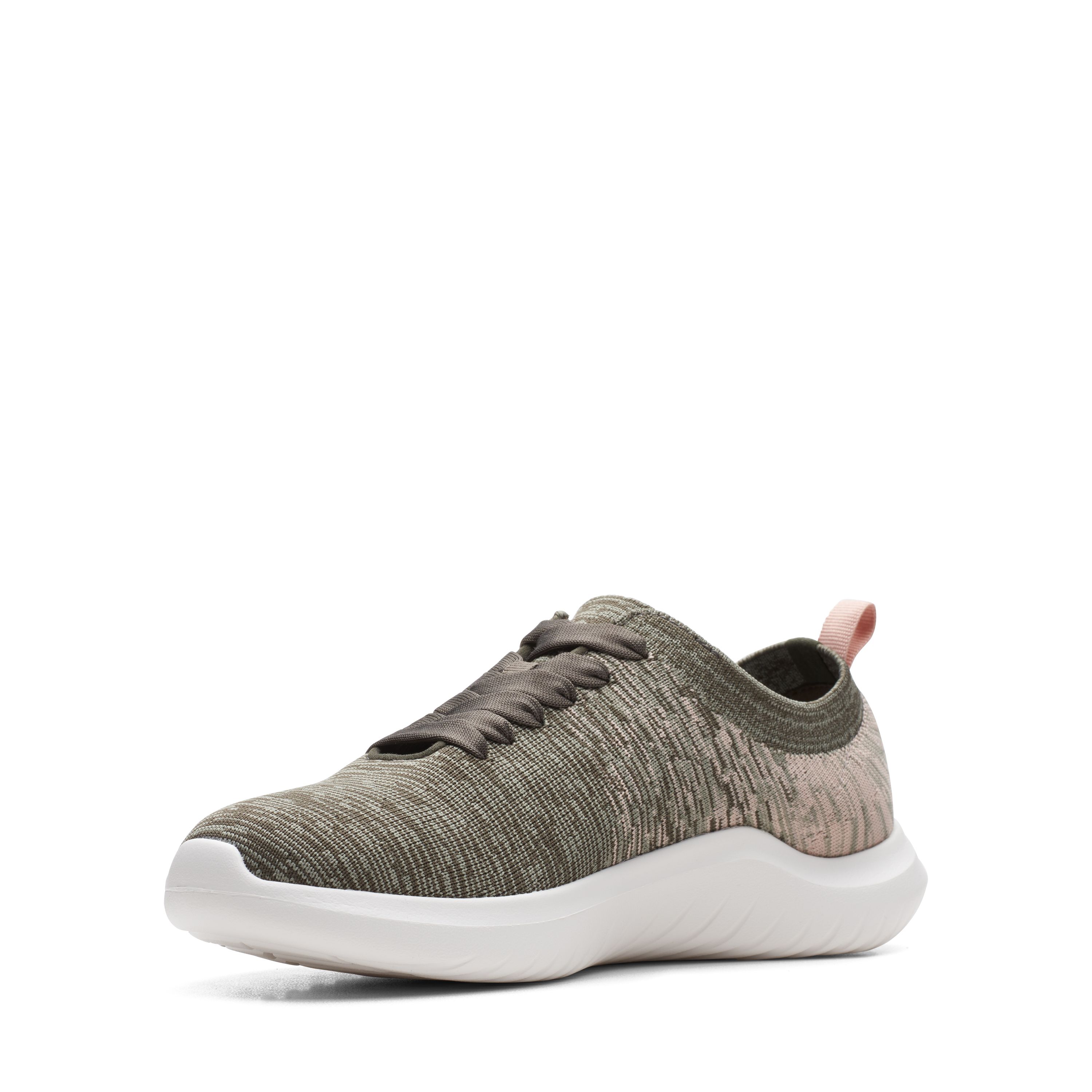 

Кроссовки женский Clarks 26166259 зеленые 41.5 EU, Зеленый, 26166259