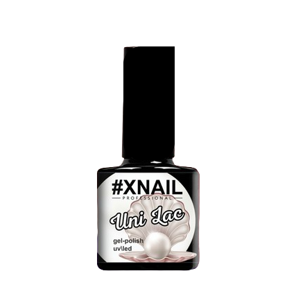 

Гель-лак, XNAIL PROFESSIONAL, Uni Milk Pearl