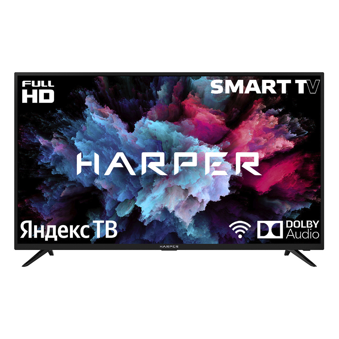 фото Led телевизор full hd harper 40f750ts