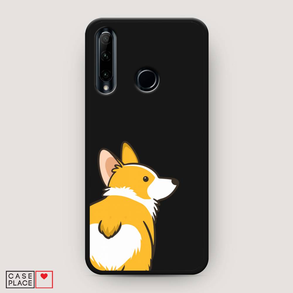 

Чехол Awog на Honor 10i "Корги следуй за мной", Желтый;бежевый;белый, 68852-1