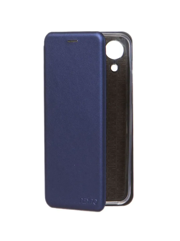 

Чехол Neypo для Samsung Galaxy A03 Core Premium Blue NSB48827, Синий, NSB48827