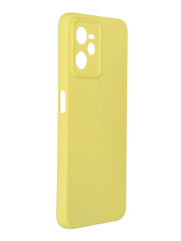 

Чехол Neypo для Realme C35 Silicone 2.0mm Yellow NSC55183, Желтый, NSC55183