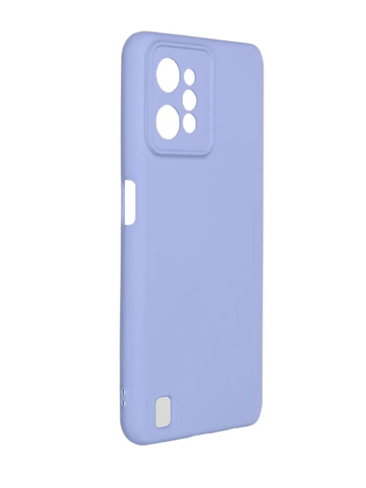 

Чехол Neypo для Realme C31 Silicone 2.0mm Lilac NSC55849, Фиолетовый, NSC55849